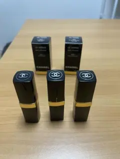 CHANEL シャネル 口紅3種 ネイルカラー 2種 セット