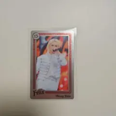 フィリックス Stray Kids ランダムライブフォトカード