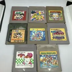 ゲームボーイ　ソフト　まとめ売り