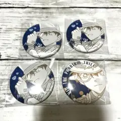 名探偵コナン コナンアプリ 缶バッジ 怪盗キッド 4点セット