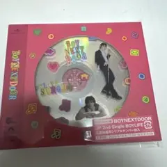 BOYNEXTDOOR BOYLIFE ソンホソロ盤CD