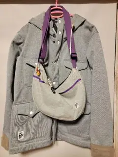 CHUMS ブルゾン ショルダー セット