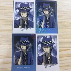 家庭教師ヒットマンREBORN リボーン　六道骸　ポラロイド　カード　4点