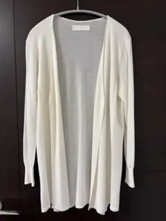 【美品✨】NOLLEY'S sophi ロングカーディガン 白