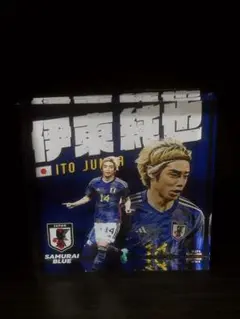 伊東純也　アクリルブロックキューブ
