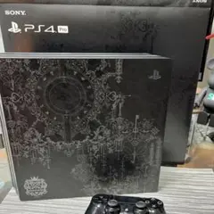 PS4 pro 本体 1TB KINGDOM HEARTS Ⅲ 限定版