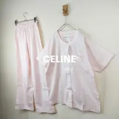 CELINE シルク ルームウェア M ホワイト 2025年最新】CELINE レディース パジャマの人気アイテム - メルカリ