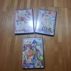 遥かなる時空の中で紫陽花ゆめ語り上下巻、メイキング3巻セットまとめ売り