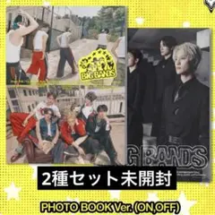 WayV 威神V BIGBANDS Photobookver 2種セット未開封⑤