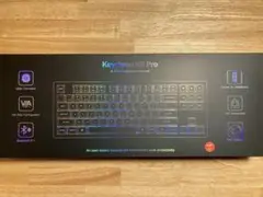 ほぼ未使用 Keychron K8 Pro QMK/VIA US 赤軸
