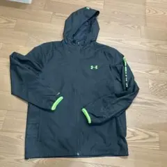 UNDER ARMOUR フルジップ ウィンドブレーカー