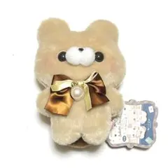 すくっとたっちさん　てでぃせれくしょん2 くまさん　ぬいぐるみサイズ