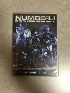 Number_i LIVE TOUR 2024 No.Ⅰ 通常盤 Blu-ray