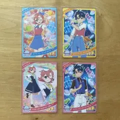 ひみつのアイプリ　おとめ　すばる　4枚セット