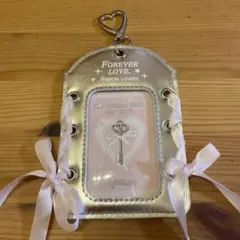 シルバーリボン　トレカケース