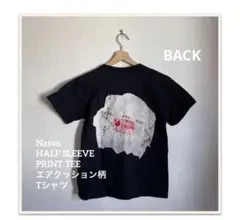 Name. HALF SLEEVE PRINT TEE エアクッション柄Tシャツ
