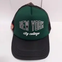 【新品・未使用】カルチャーマート　キッズメッシュキャップ
