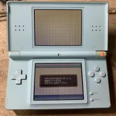 動作確認済み　Nintendo ニンテンドーDSLite 本体　アイスブルー