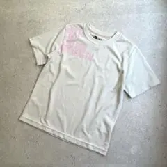 ファインテン 〔140相当 Lサイズ〕ドライTシャツ キッズ プリント 半袖 白