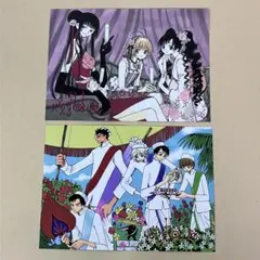 「xxxHOLiC 2004 カレンダー」２枚セット