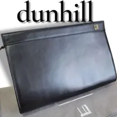 dunhill ダンヒル クラッチバッグ セカンドバッグ メンズ ブラック　黒