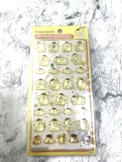 ボンボンドロップシール　ポムポムプリン