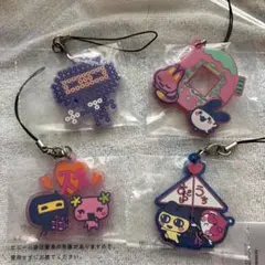 たまごっち 一番くじきらきらラバーチャーム F賞　4つ