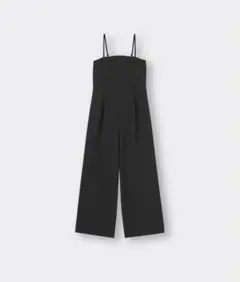 GU カットソーベアキャミソールサロペットパンツ