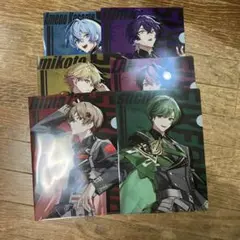 シクフォニクリアファイル