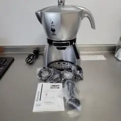 【未使用】BIALETTI ビアレッティ エスプレッソマシン モキッシマ SV 楽天市場】ビアレッティ(BIALETTI) コーヒーメーカー モキッシマ