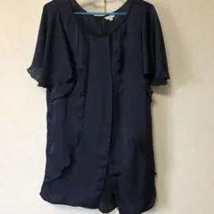 ブギウギ　　シフォンチュニック