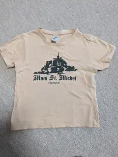 モンサンミッシェル　フランス　限定　Tシャツ