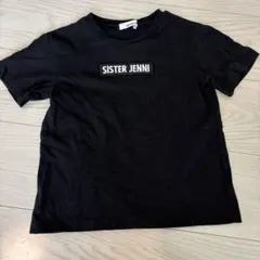 SISTER JENNI ブラック Tシャツ 130cm