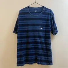 K893 グラニフ 半袖Tシャツ ネイビー メンズ M