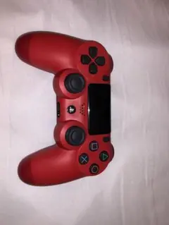 PS4コントローラー純正品 レッド