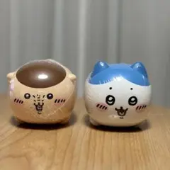 【匿名配送】ハチワレ　くりまんじゅう　貯金箱　ちいかわ　ガチャガチャ