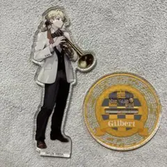 ユニコーンオーバーロード　アクリルスタンド　ギルベルト　オーケストラコンサート