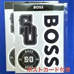 BOSS ステッカー 大谷翔平