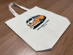 【レア!非売品未使用】フォルクスワーゲン コットンリジッドトートバッグ 生成り