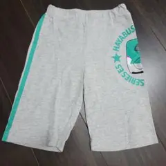 ハヤブサシリーズ 半ズボン グレー