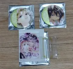 ふしぎ遊戯 アクスタ 缶バッジ 白虎セット