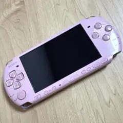 【動作確認済み】PSP3000 ブロッサムピンク 本体