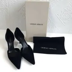 ✨未使用同様✨GIORGIO ARMANI✨　レディースハイヒール MA171