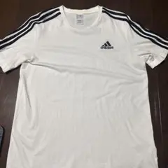 adidas ホワイト Tシャツ