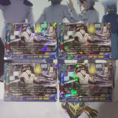 バディファイト メンジョーはかせ４枚