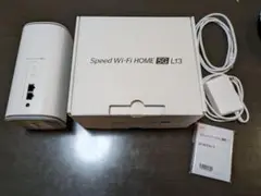 Speed Wi-Fi HOME 5G L13