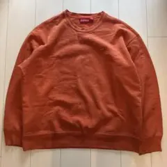あ*の様 supreme トレーナー　スウェット　L