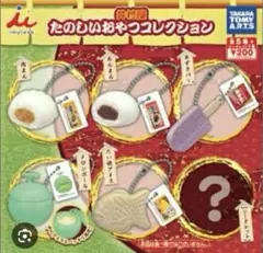 井村屋 たのしいおやつコレクション 全5種シークレット1種　フルコンプリート