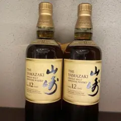 サントリー シングルモルト ウイスキー 山崎 12年 700ml