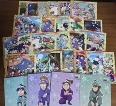 忍たま乱太郎 商店 特典 カード 25点 まとめ